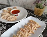 Foto langkah ke 6 dari resep Yaki Gyoza Ayam Udang.