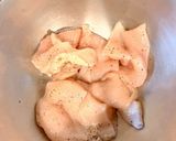 Foto langkah ke 1 dari resep Healthy Ayam Geprek Mozzarella – No Tepung, No Oil – Clean Eating Diet.