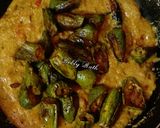 A picture of step 14 of Aloo potol rasa (Odia style potato pointed gourd curry).