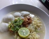 Foto langkah ke 3 dari resep Mie celor kuah ikan.