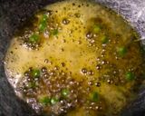 A picture of step 2 of Jeera aloo.