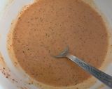 A picture of step 1 of Paneer Manchurian.