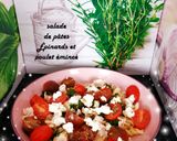 Une image de l'étape 4 de Salade de pâtes aux épinards et émincé de poulet 😋.