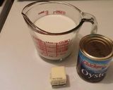 A picture of step 4 of Super Easy, Super Quick 3 Ingredient Oyster Stew.