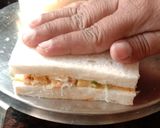 ચીઝ ક્રીમ તવા સેન્ડવીચ (Cheese Cream Tawa Sandwich Recipe In Gujarati) રેસીપી સ્ટેપ2ફોટો