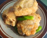 Foto langkah ke 10 dari resep Tahu Bunting aka Tahu Isi Vegan tanpa bawang.