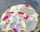Foto langkah ke 4 dari resep Es Campur Susu Segar.
