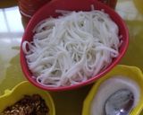 A picture of step 5 of Bbq rice.