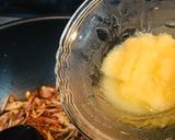 A picture of step 2 of Dhaba style chane ki daal.