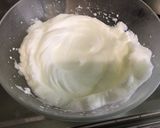 Une image de l'étape 5 de Mousse de groseilles rouges.