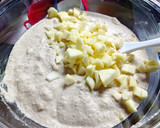 Foto del paso 2 de la receta: Budín de manzana para diabéticos (con avena y edulcorante)