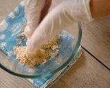 A picture of step 18 of Sweet Chestnuts and Walnuts Tart, Crumble Topping.