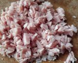 Foto del paso 2 de la receta: Ravioles de ricota, nuez y jamón