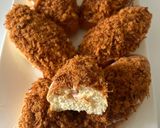 Foto langkah ke 8 dari resep Roti abon ala breadtalk.