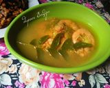 Foto langkah ke 4 dari resep Udang Asam Ke'eung (Udang Asam Pedas).