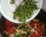 Foto del paso 7 de la receta: Revuelto de pollo y verduras