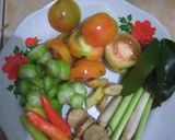 Foto langkah ke 2 dari resep Garang asem ayam tanpa santan dan daun pisang.