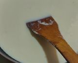 A picture of step 1 of Mango malai kulfi.
