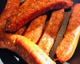 A picture of step 1 of Quick Hot Sausage Puffs.