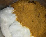 A picture of step 4 of Sindhi Biryani.