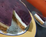 Foto langkah ke 8 dari resep No Bake Jelly Cheesecake.