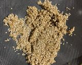 Foto del paso 1 de la receta: Pizza de base de quinoa