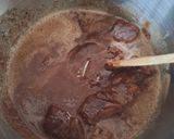 Foto langkah ke 3 dari resep Brown Butter Fudgy Cheese Brownie.