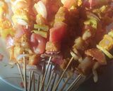 صورة لخطوة 2 من وصفة شيش كباب دجاج🍡🍡🍡