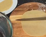 A picture of step 9 of Punjabi samosa | #weekbrown #rainbowchallange.