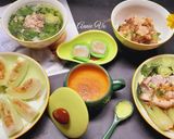 Hình bước làm 7 của món Mâm cơm nhiều màu xanh