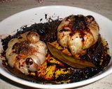 Foto del paso 2 de la receta: Ajo asado y queso camembert al horno