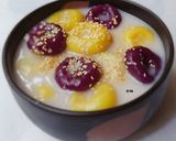 Hình bước làm 5 của món Chè KHOAi dẻo