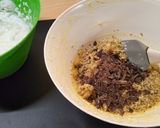 Zabpelyhes-diós sütemény, mikróban (glutén- és tejmentes) recept fázis 3 fotója