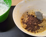 Zabpelyhes-diós sütemény, mikróban (glutén- és tejmentes) recept fázis 3 fotója
