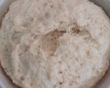 Foto langkah ke 4 dari resep Roti Tawar Oat (Tanpa Telur).