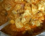 A picture of step 5 of Ginger Chicken.
