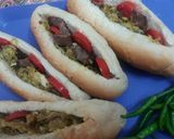عکس مرحله 5 از دستور ساندویچ زبان گوساله