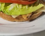 Foto del paso 10 de la receta 172. Bocata de pollo con salsa de mostaza y miel