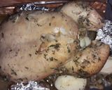 Foto del paso 2 de la receta: Pollo al horno con papas, mantequilla y Romero