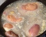 عکس مرحله 1 از دستور مرغ فوق العاده خوشمزه🍗🍗🧅🧅🥔🥔🍅🍅