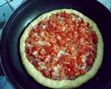 Foto langkah ke 2 dari resep Pizza simple yummy.