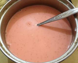 12. Es Cendol Strawberry - Step 3