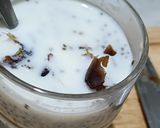 A picture of step 7 of Chia Seed Overnight Bowl without Sugar.