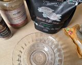 Foto del paso 1 de la receta: Crema de cacao y almendras, saludable y bien low carb 🥥 para untar, dipear o comer a cucharaditas
