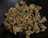 Gambar langkah 2 resipi Daging Goreng Ketumbar.
