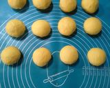 Foto langkah ke 6 dari resep Bakpao Labu Kuning Kacang Merah.