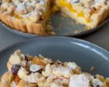Nektarinos-áfonyás pite 🫐🍑 recept fázis 8 fotója