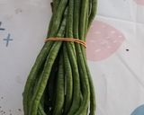 Foto langkah ke 1 dari resep Sambal Pencok Katel dan Kacang Panjang.