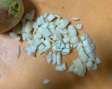 金莎蘋果豆腐的食譜步驟3照片