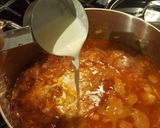 A picture of step 7 of Butter Chicken.